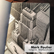 Mark Poulier sketchbook artwork