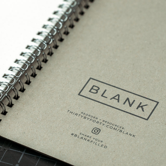 BLANK Sketchbook (2-Pack) – Airship Notebooks